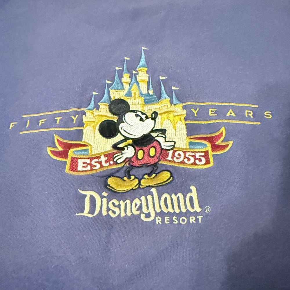 Classic Disneyland 50-Year Anniversary Crewneck - Picture 6 of 6